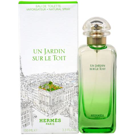 hermes profumi jardin sur le toit|un jardin sur le toit perfume.